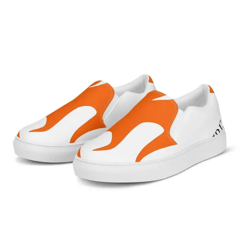 Trendy Canvas Shoes that Rock Mens Slip Ons