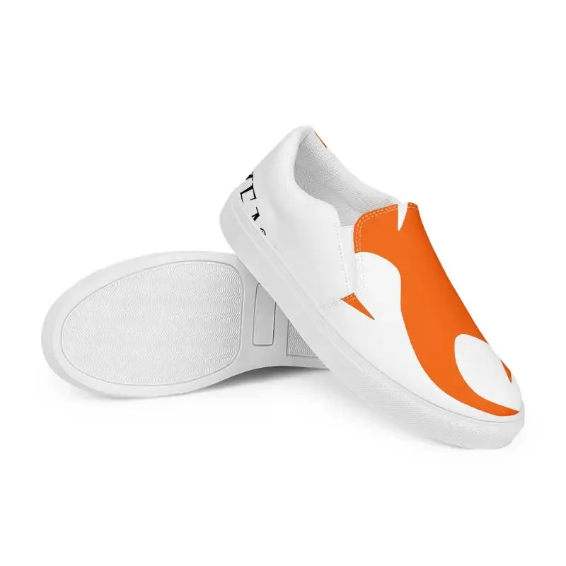 Trendy Canvas Shoes that Rock Mens Slip Ons