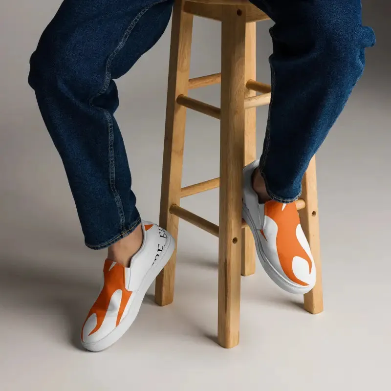 Trendy Canvas Shoes that Rock Mens Slip Ons
