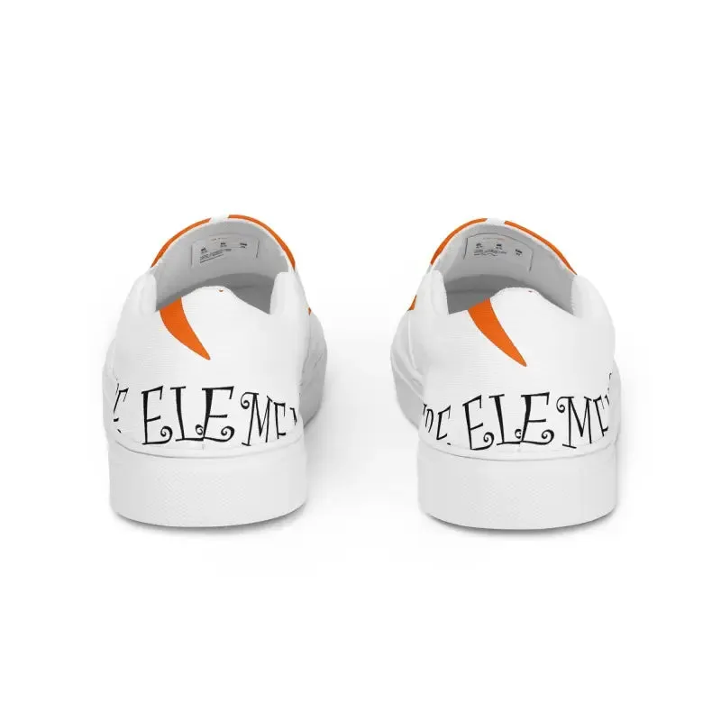 Trendy Canvas Shoes that Rock Mens Slip Ons