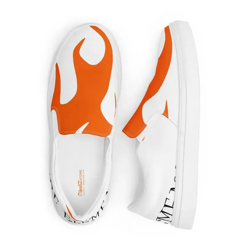 Trendy Canvas Shoes that Rock Mens Slip Ons