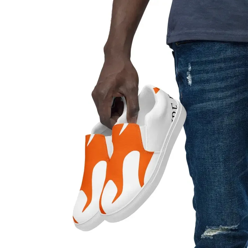 Trendy Canvas Shoes that Rock Mens Slip Ons