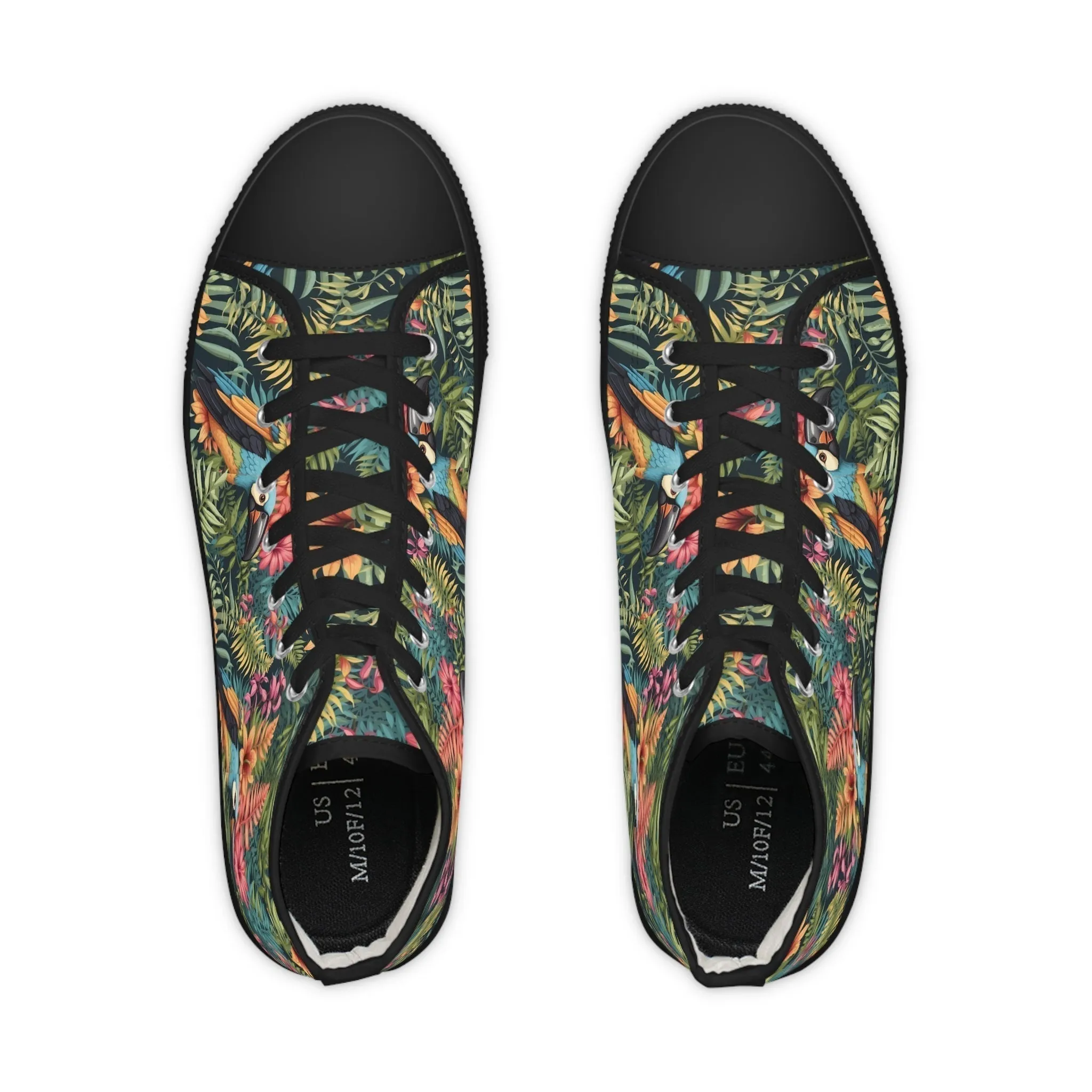 Tucan Men's High Top Sneakers
