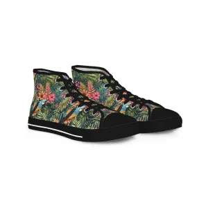 Tucan Men's High Top Sneakers