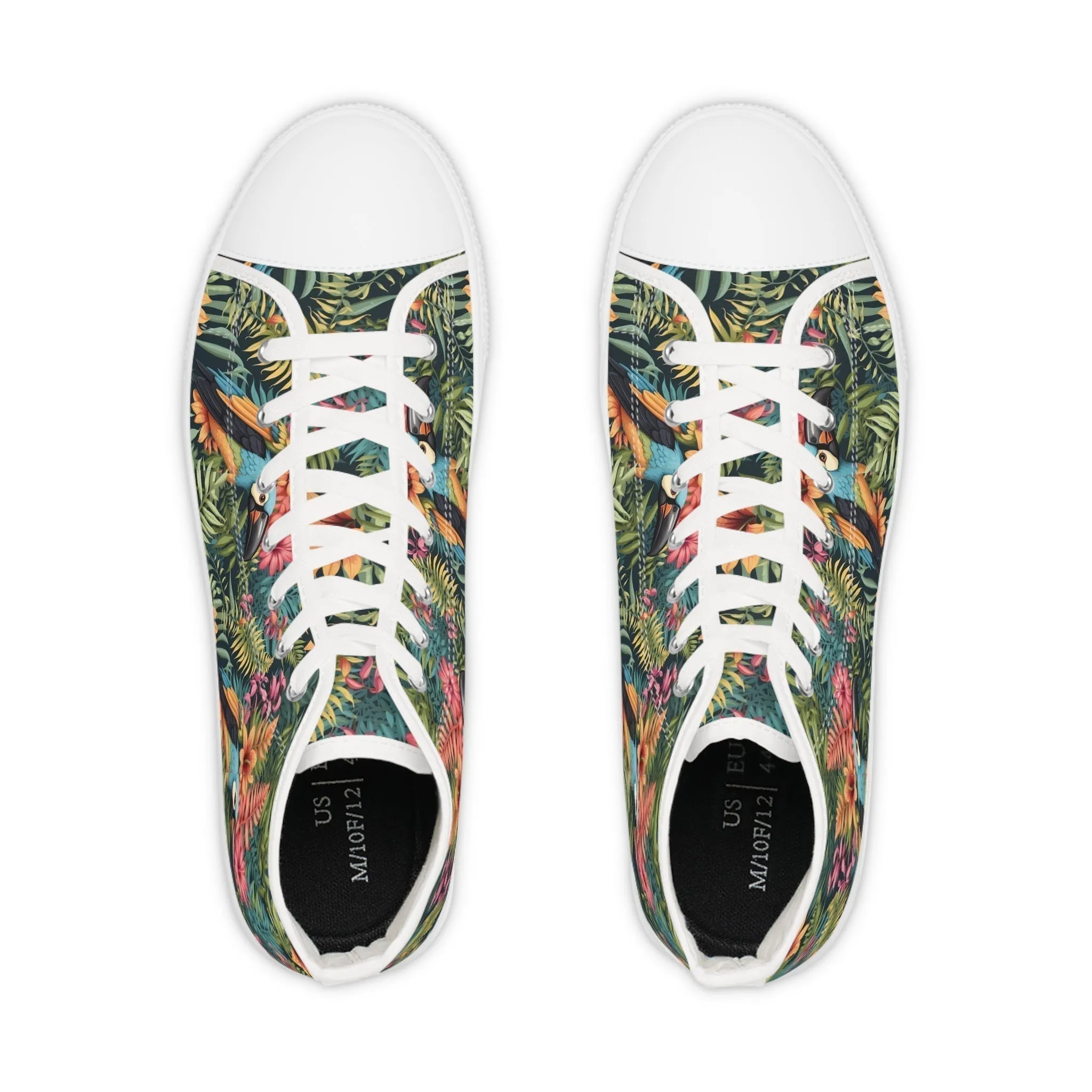 Tucan Men's High Top Sneakers