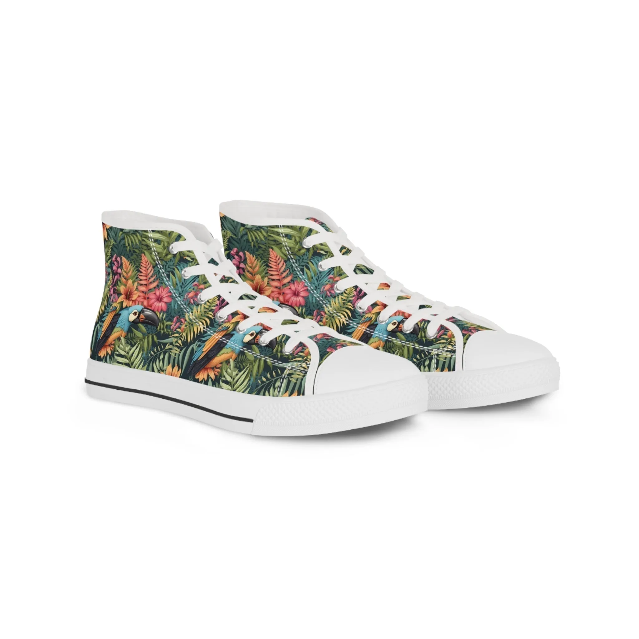 Tucan Men's High Top Sneakers