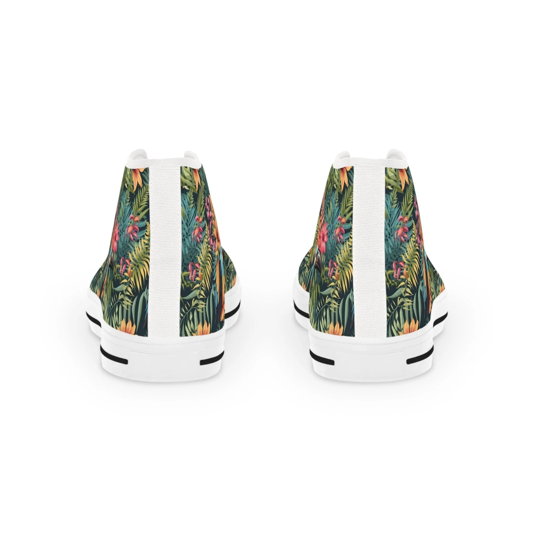 Tucan Men's High Top Sneakers