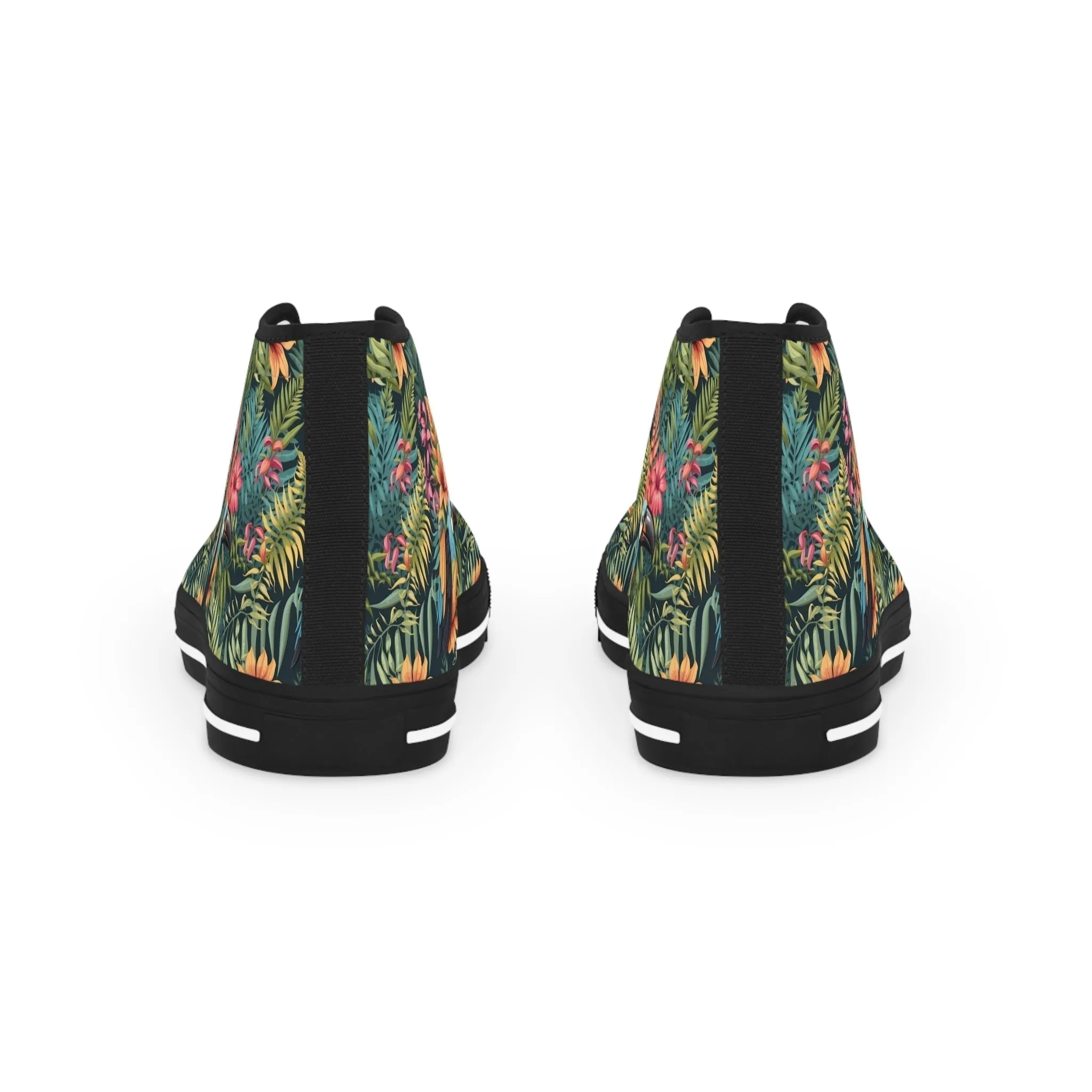 Tucan Men's High Top Sneakers