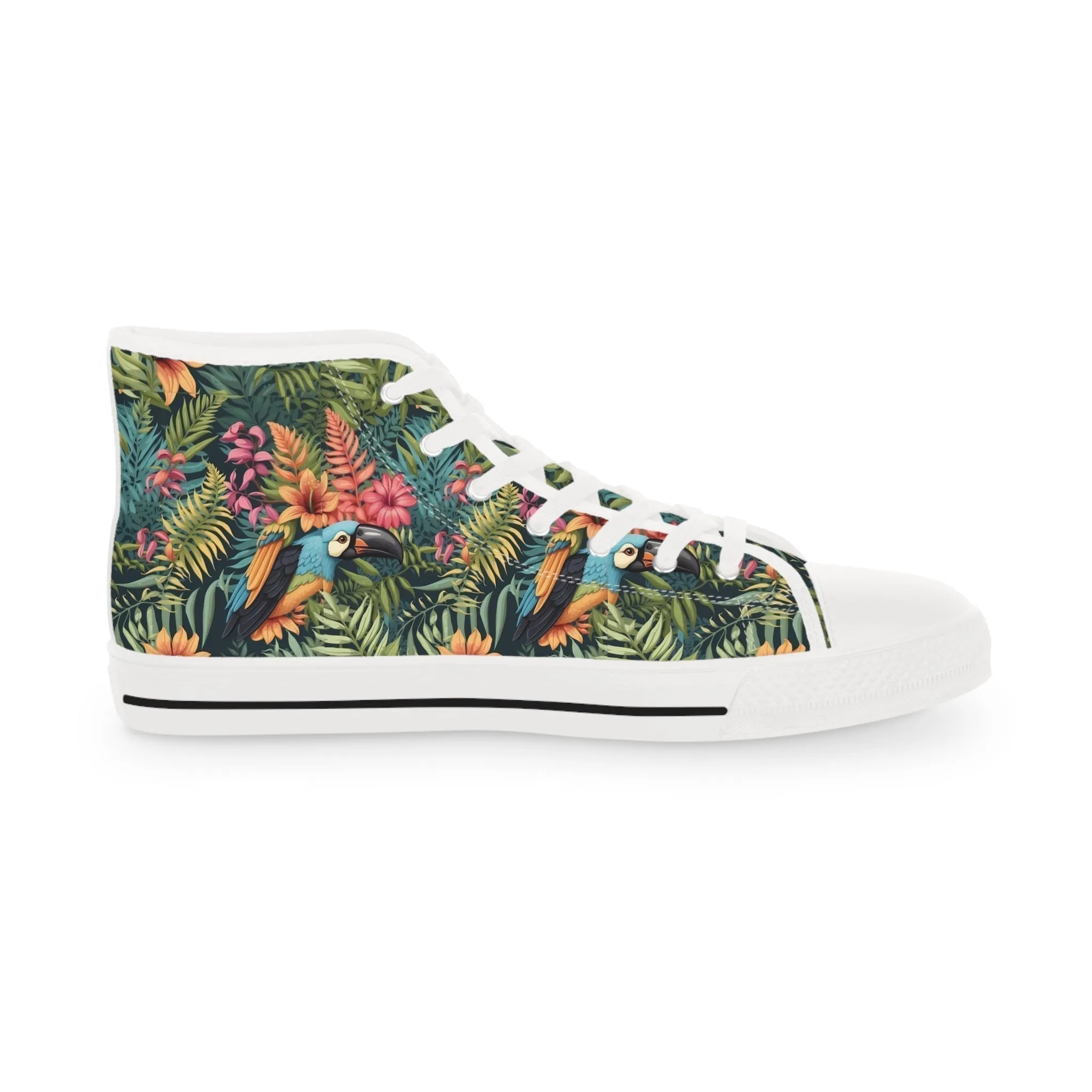 Tucan Men's High Top Sneakers