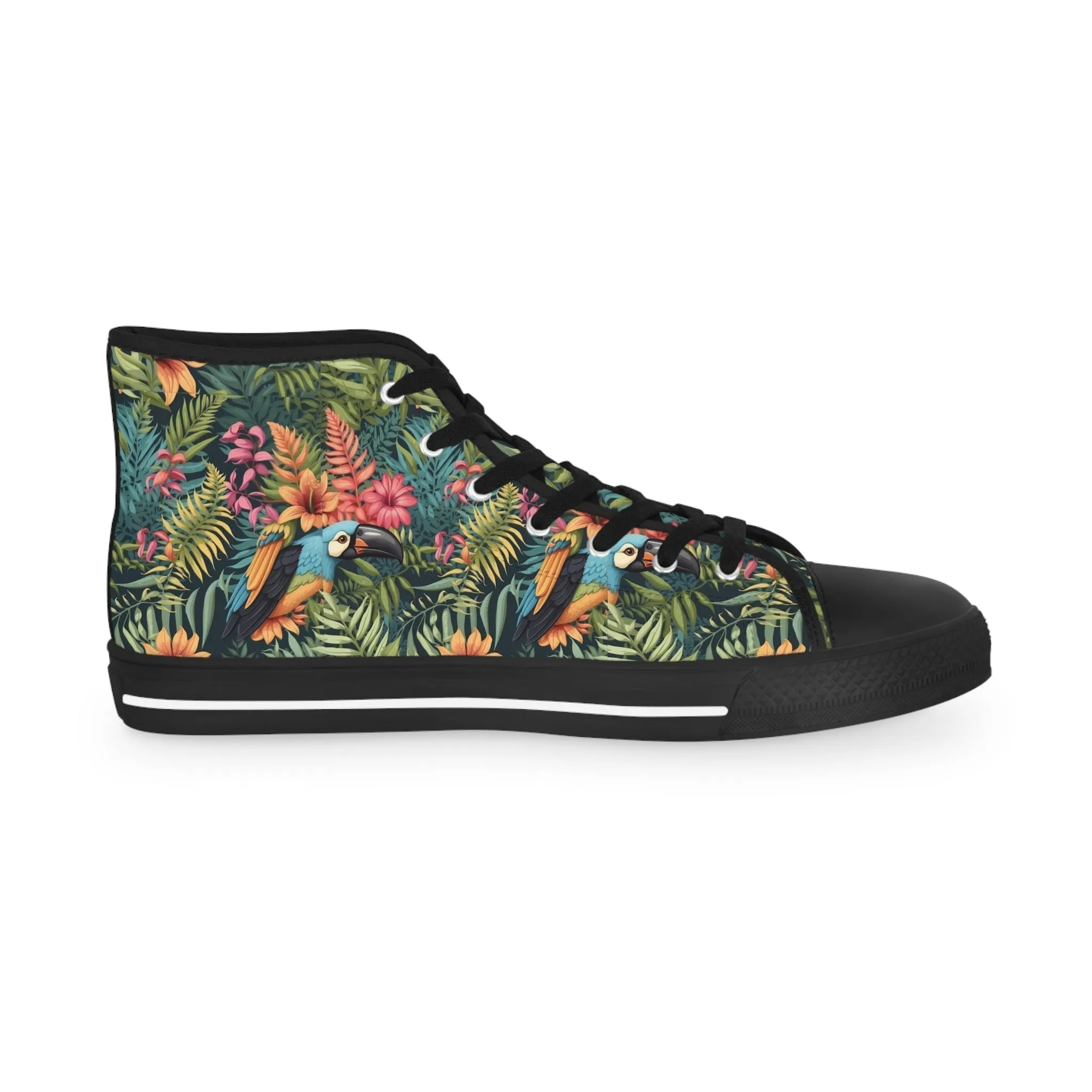Tucan Men's High Top Sneakers