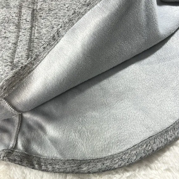 UGG‎ Pichot Double Knit Fleece Poncho Cape High Neck Cozy Comfort Pullover M/L
