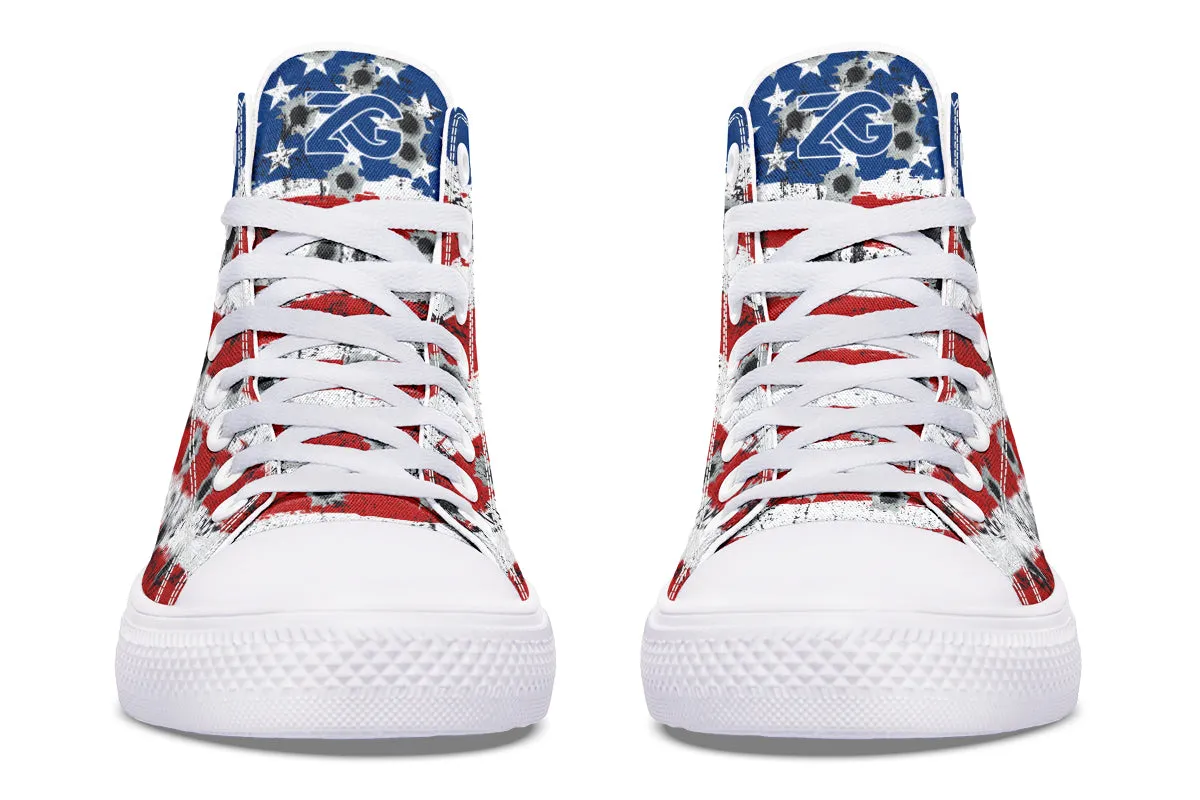 USA NPNG - High Tops