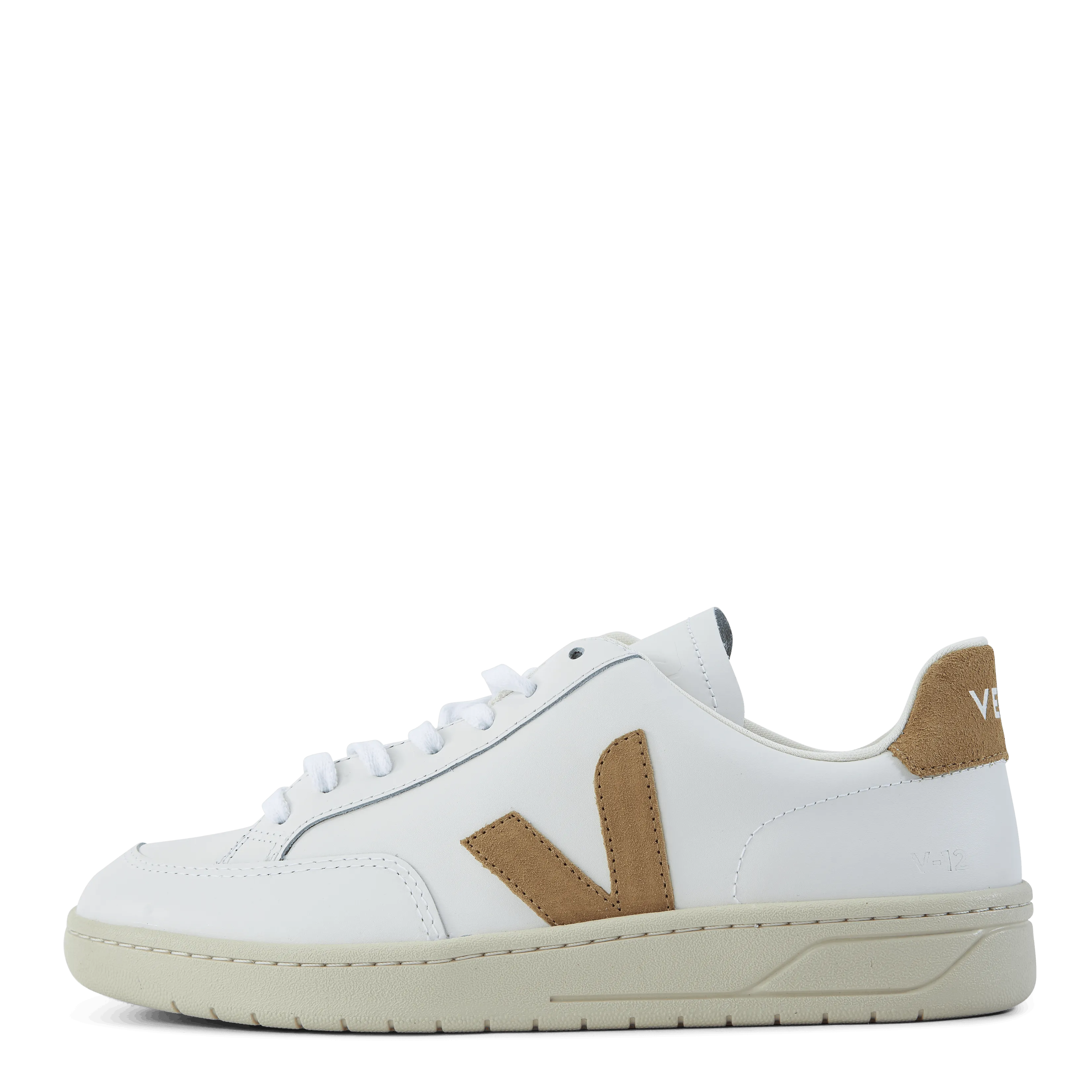 V-12 Leather Extra White Dune