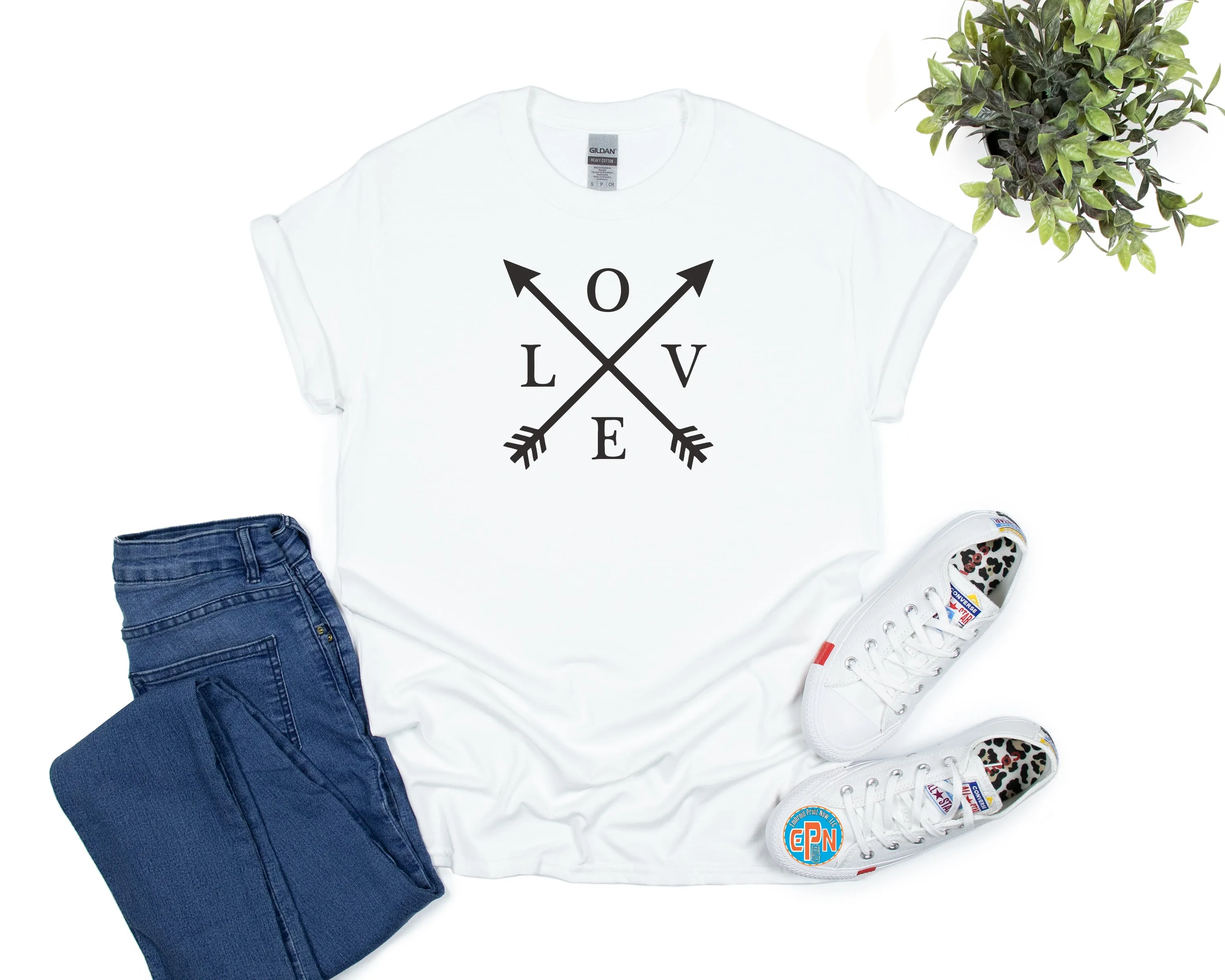 Valentines Love arrows