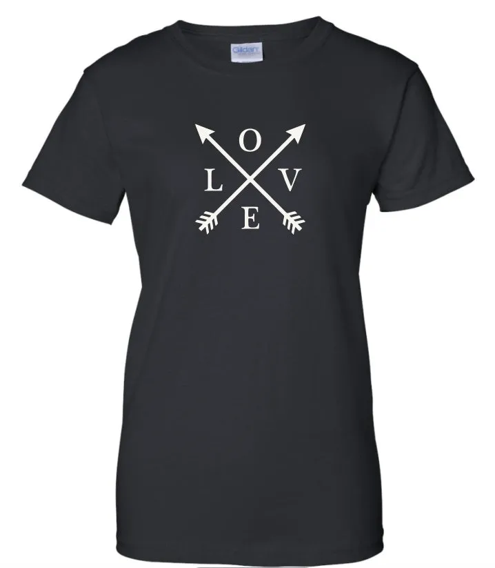 Valentines Love arrows