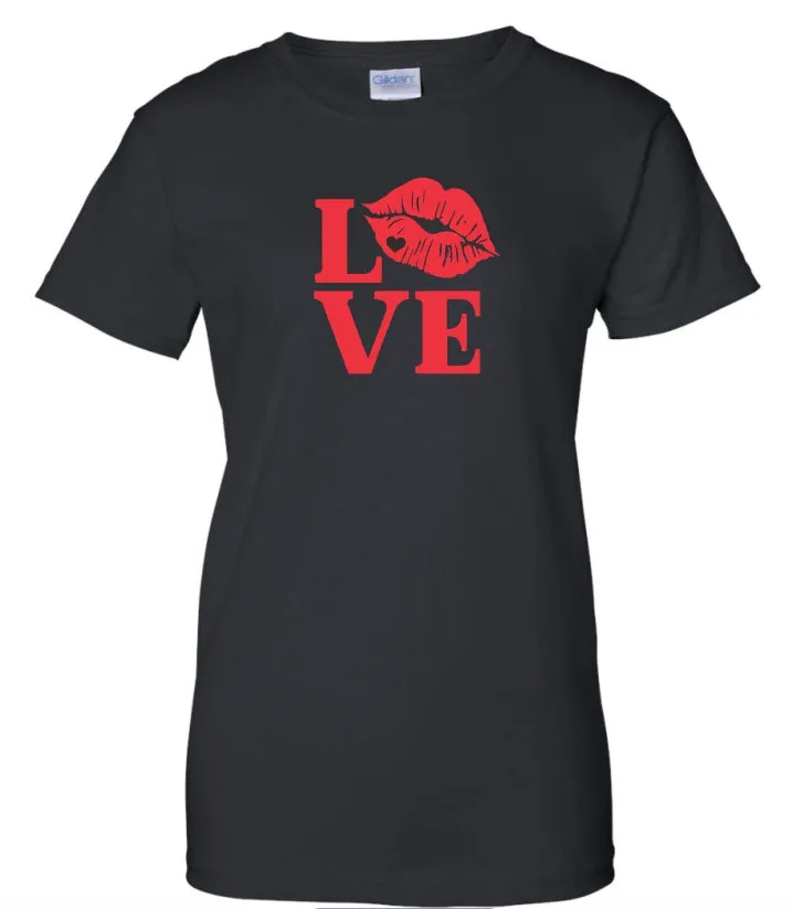 Valentines Love Lips