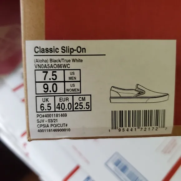 Vans Aloha Classic Slip-on (CL)