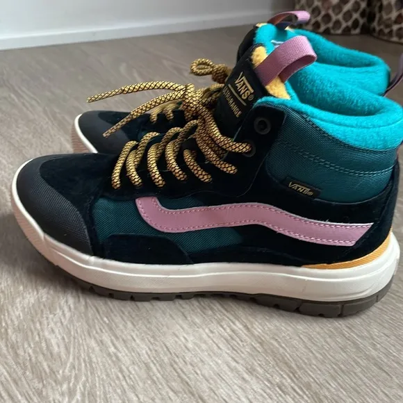 Vans ankle boots