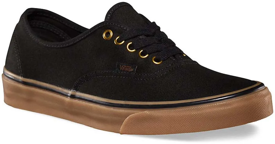 Vans Authentic Black/Rubber