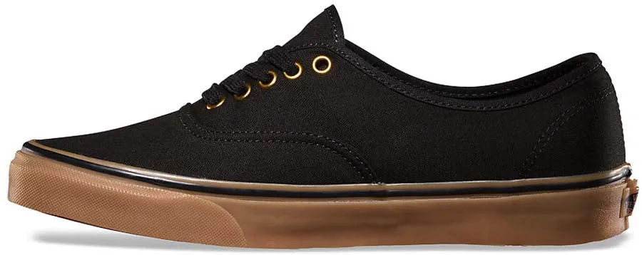 Vans Authentic Black/Rubber