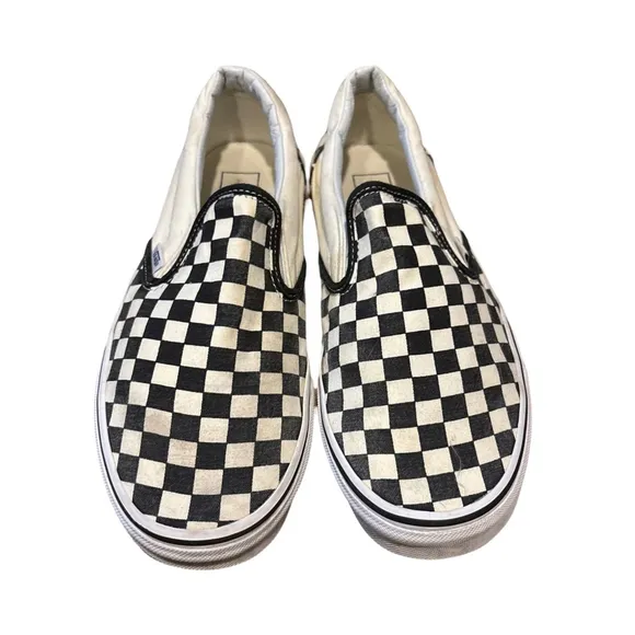 Vans classic slip on - size 10