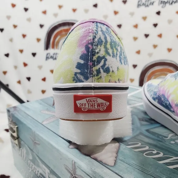Vans Tie-Dye Comfycush Authent Orchid (CL)