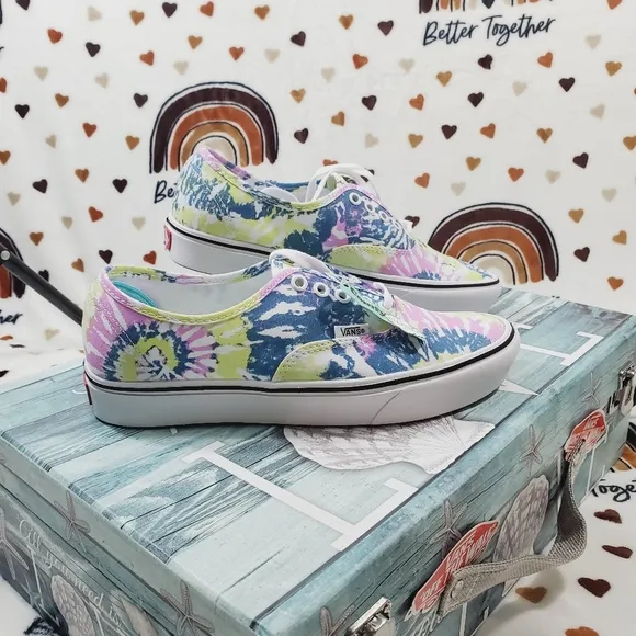Vans Tie-Dye Comfycush Authent Orchid (CL)