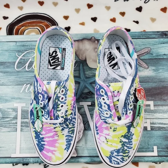 Vans Tie-Dye Comfycush Authent Orchid (CL)