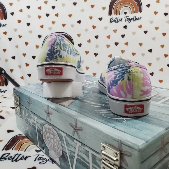 Vans Tie-Dye Comfycush Authent Orchid (CL)