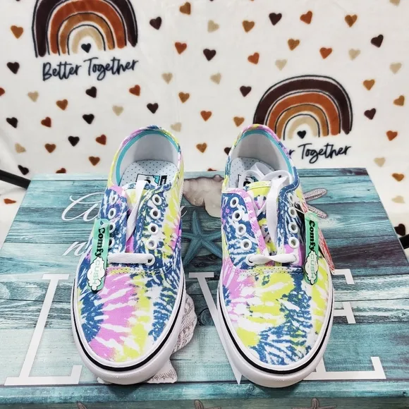 Vans Tie-Dye Comfycush Authent Orchid (CL)