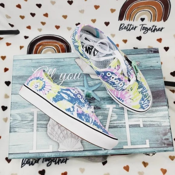 Vans Tie-Dye Comfycush Authent Orchid (CL)