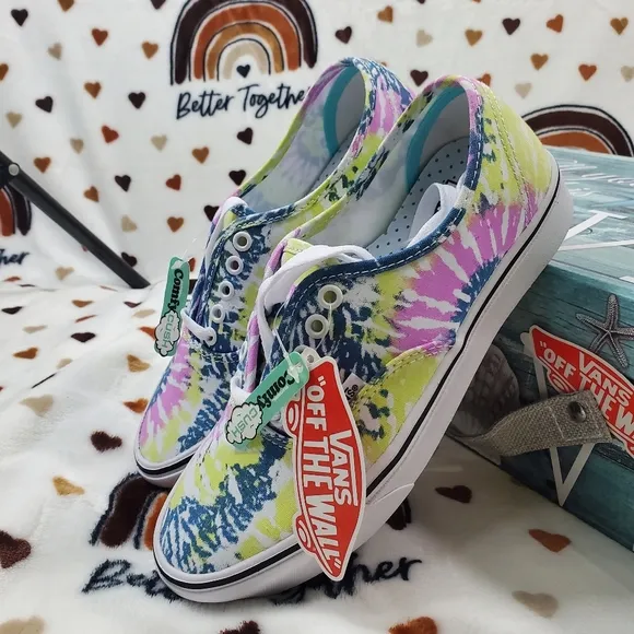 Vans Tie-Dye Comfycush Authent Orchid (CL)