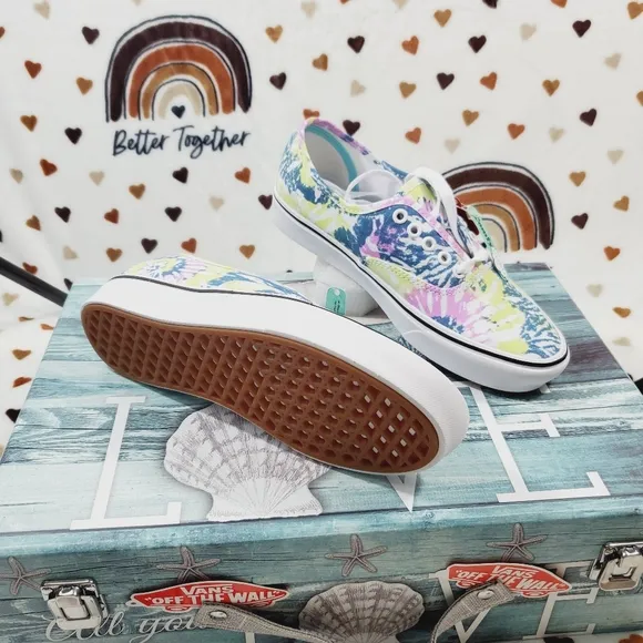 Vans Tie-Dye Comfycush Authent Orchid (CL)