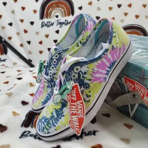 Vans Tie-Dye Comfycush Authent Orchid (CL)