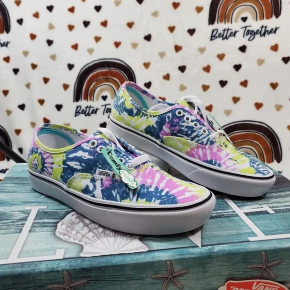 Vans Tie-Dye Comfycush Authent Orchid (CL)
