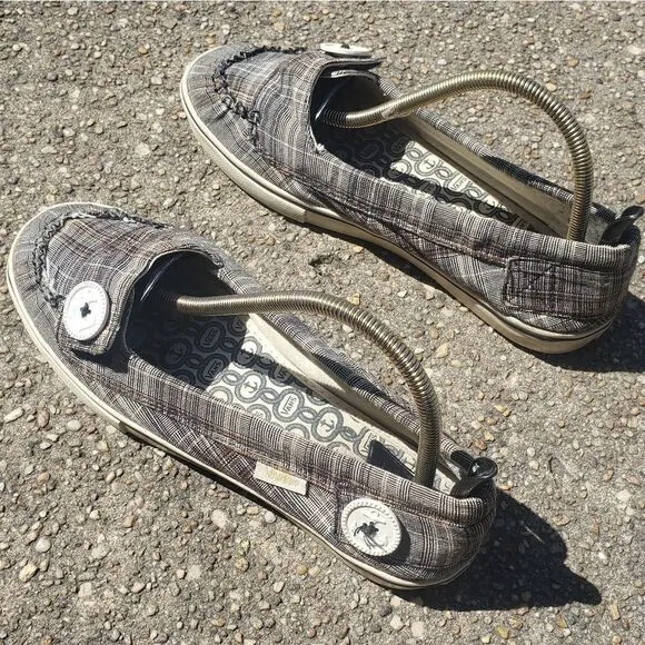 VANS Plaid Sailor - Womens Slip On - SIZE 7