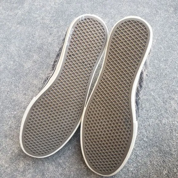 VANS Plaid Sailor - Womens Slip On - SIZE 7