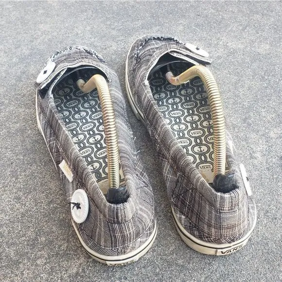 VANS Plaid Sailor - Womens Slip On - SIZE 7
