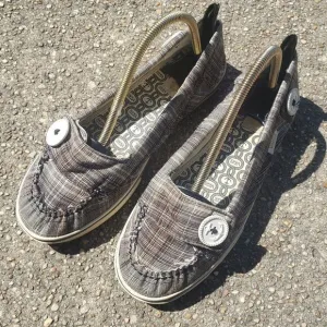 VANS Plaid Sailor - Womens Slip On - SIZE 7