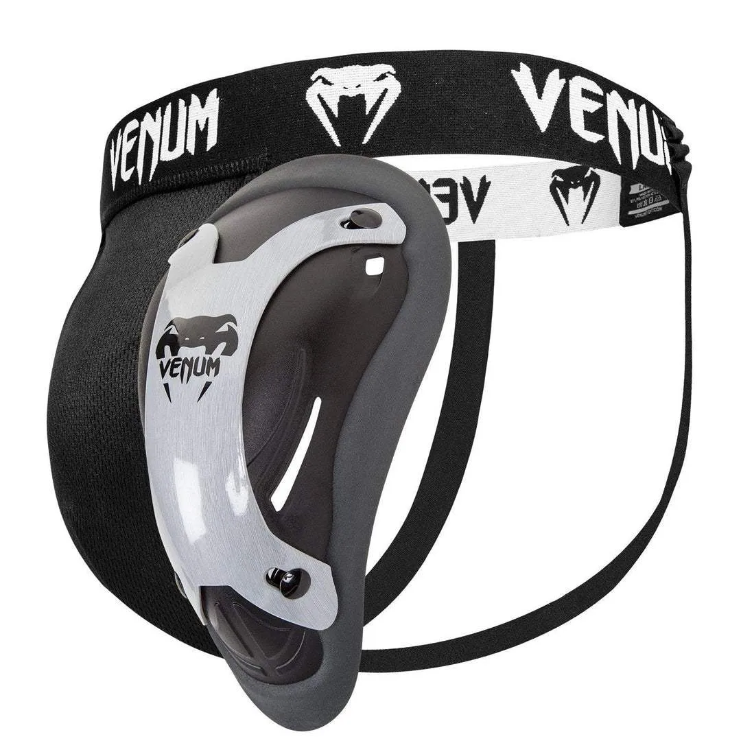 VENUM COMPETITOR GROIN GUARD & SUPPORT - SILVER SERIES