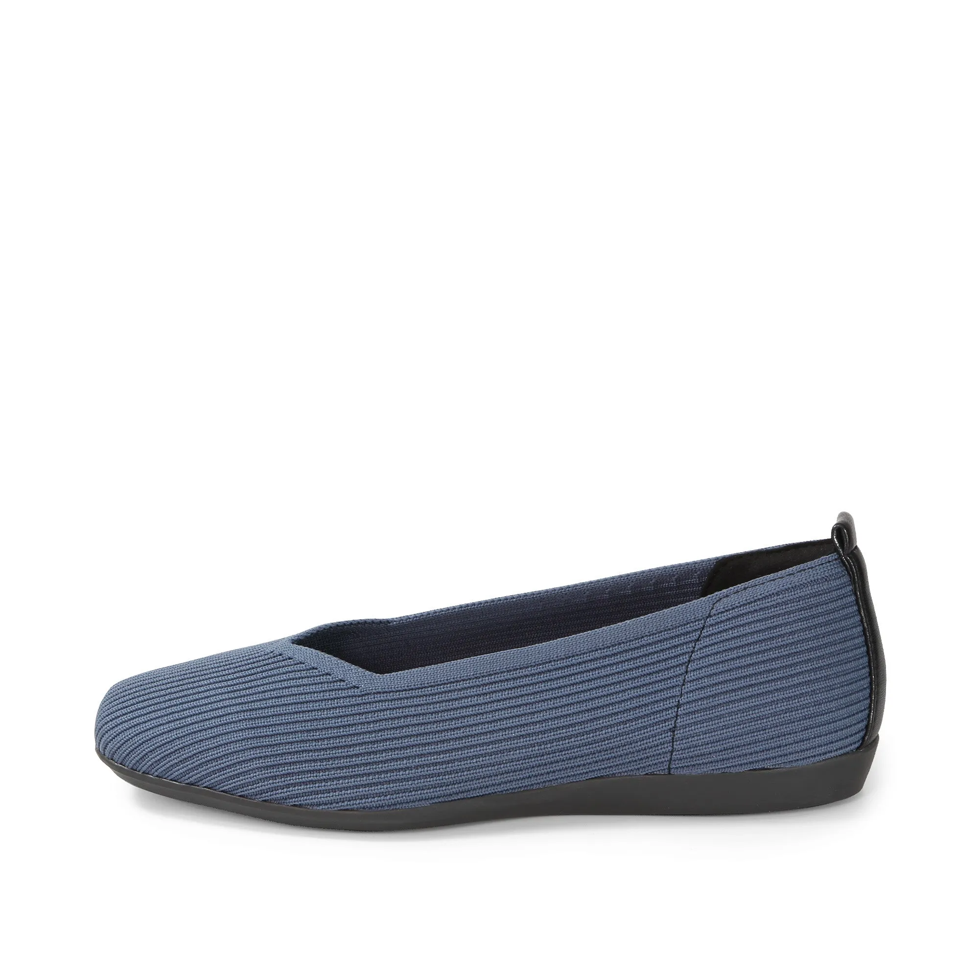 Vicenza Knit Ballet Flats (Blue)