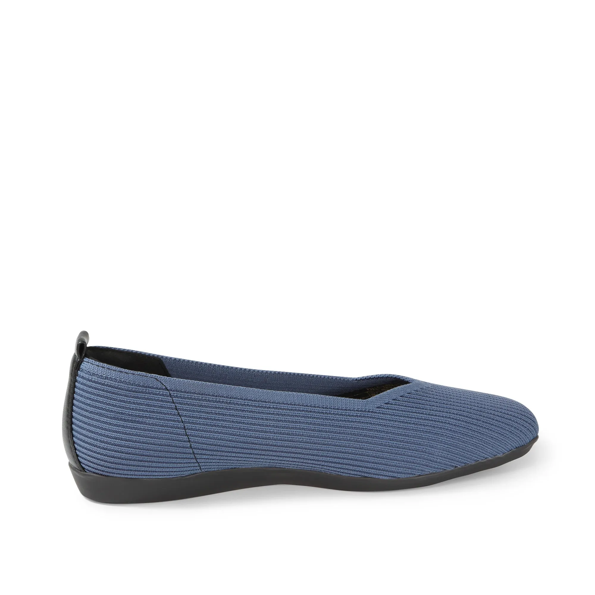 Vicenza Knit Ballet Flats (Blue)