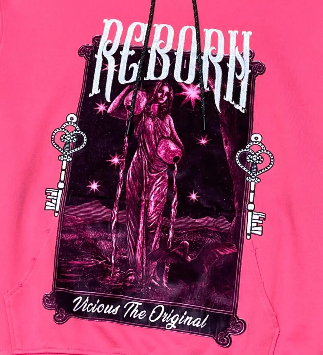 Vicious - Reborn Hoodie - Berry