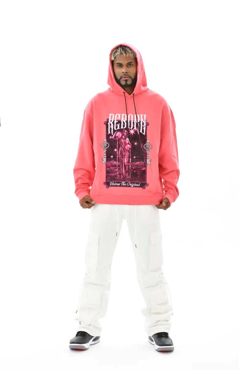 Vicious - Reborn Hoodie - Berry