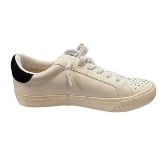 Vintage Havana White Studded Cheetah Mix Sneakers – Size 7