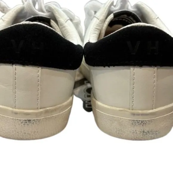 Vintage Havana White Studded Cheetah Mix Sneakers – Size 7