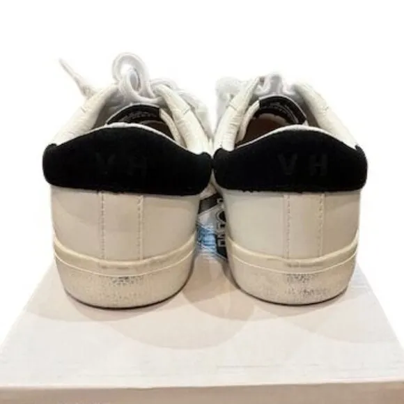 Vintage Havana White Studded Cheetah Mix Sneakers – Size 7