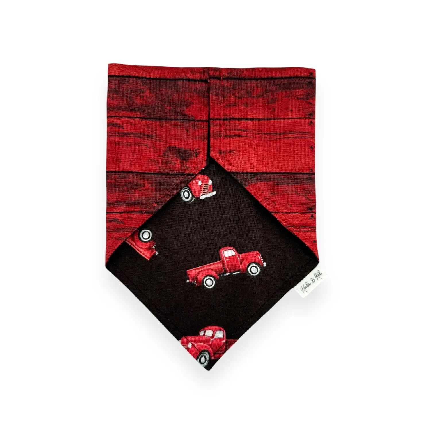 Vintage Pickup Slip On Bandana