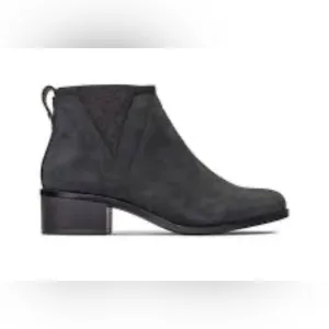 Vionic Joslyn Black Weather Resident Ankle Boot Sz .9.5