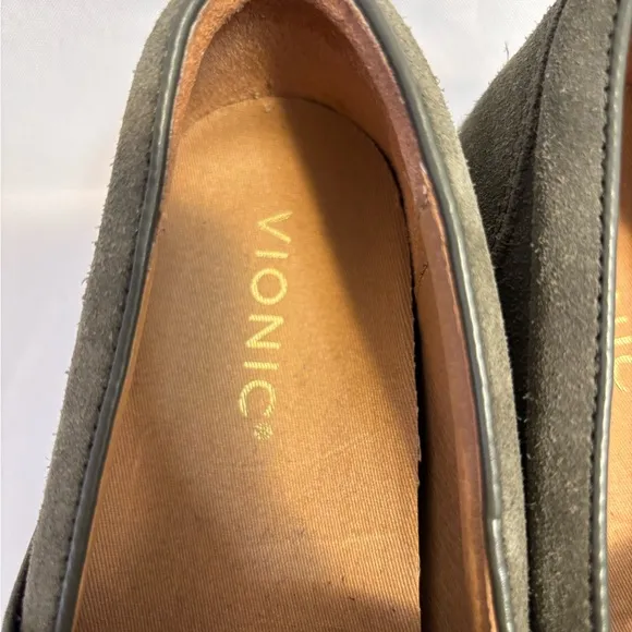 Vionic Kani Slip-On Sneaker Olive Green Women’s Size 8